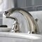 Kingston Brass Widespread Bathroom Faucet with Pop-Up Drain, Polished Nickel KB966RXLPN - alternate 5